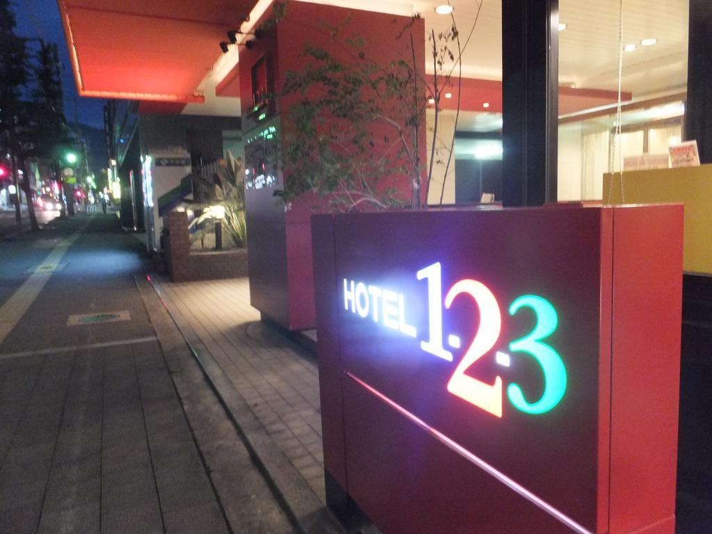 Hotel 1-2-3 Kóbe Kültér fotó