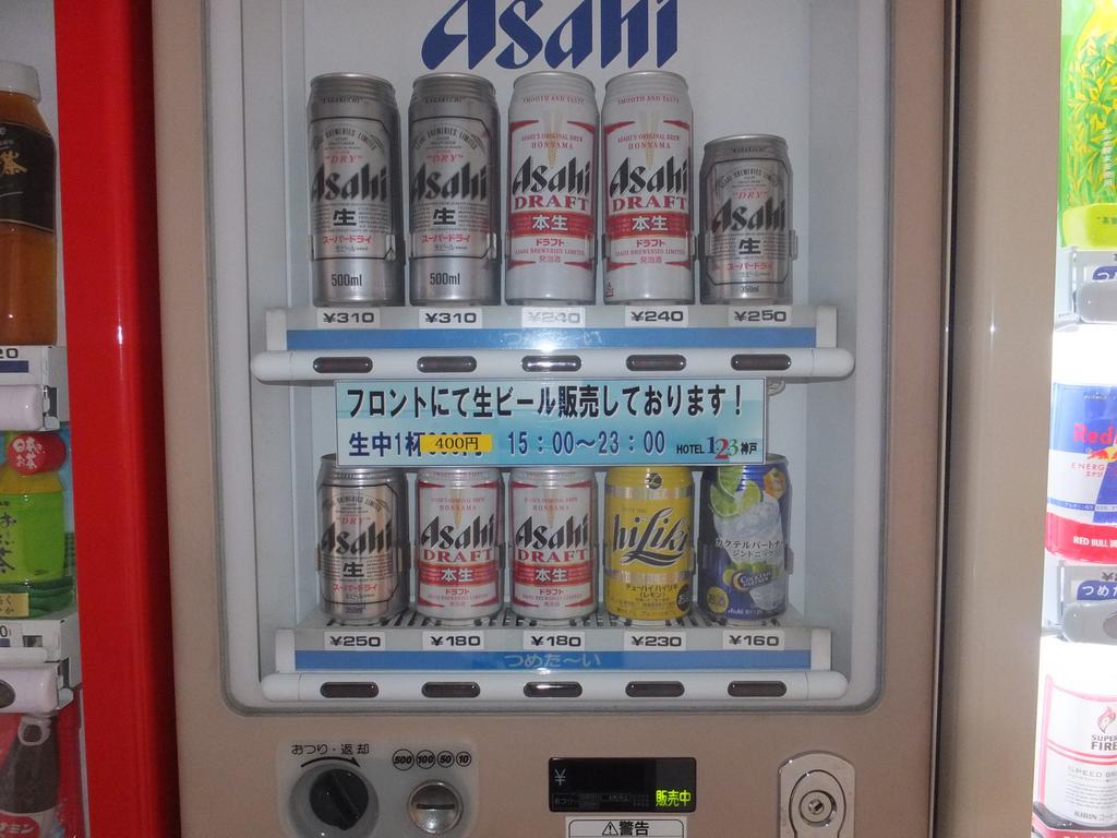 Hotel 1-2-3 Kóbe Kültér fotó